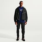 Nike Tech Shori knit windrunner herenjack met rits over de hele lengte