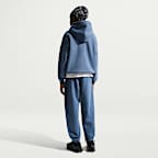 Nike Sportswear Solo Swoosh Big Kids' Fleece Pullover Hoodie