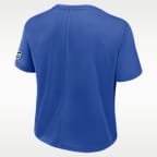 Top cropped Nike Dri-FIT para mujer Florida Premium Performance