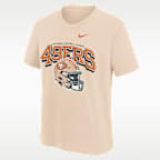 San Francisco 49ers Vintage Mod Easy Lane Big Kids' Nike NFL Short-Sleeve T-Shirt