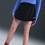 Nike One Dri-FIT-Skort mit hohem Bund (ältere Kinder, Mädchen)