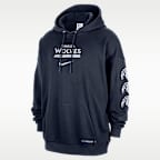 Minnesota Timberwolves Courtside Men's Jordan NBA Club Premium Pullover Hoodie