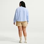 Chamarra ligera de ripstop oversized para mujer (talla grande) Nike Sportswear 