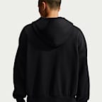 Sweat à capuche à zip Nike Solo Fleece pour homme