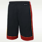 Miami Heat Swingman Icon Edition Big Kids' Nike Dri-FIT Basketball Replica Shorts