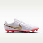 Nike Tiempo Ligera Pro Firm-Ground Low-Top Soccer Cleats