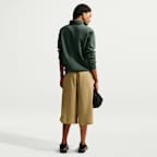 Nike Studio Fleece Medium Weight Women's 1/4-Zip Top