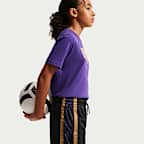FC Barcelona Away Older Kids' Kobe Dri-FIT Football Shorts
