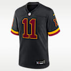 Jersey Nike de la NFL Game para hombre Luke McCaffrey Washington Commanders