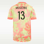 Olivia Moultrie Portland Thorns Big Kids' NWSL Game Jersey