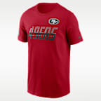 San Francisco 49ers Sideline Team Issue Men's Nike Dri-FIT NFL T-Shirt