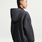 Sudadera con gorro de tejido Fleece para niños talla grande Nike ACG