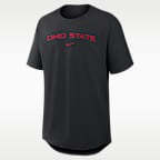 Top universitario Nike para hombre Ohio State Premium Performance Golf Club