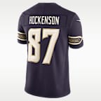 T.J. Hockenson Minnesota Vikings Rivalries Collection Men's Nike Dri-FIT NFL Limited Jersey