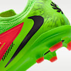 Fotbollssko för varierat underlag Nike Jr. Phantom 6 Low Pro "Erling Haaland" för ungdom