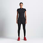 Playera corta con almohadillas para mujer NikeSKIMS Matte