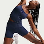 Nike One Women's Medium-Support Padded Adjustable Sports Bra Tank Top