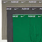 Nike Essential Cotton Stretch Men's Dri-FIT Boxer Briefs (3-Pack)