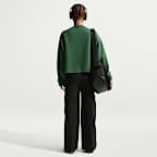 Nike 24.7 ImpossiblySoft Parte de arriba Dri-FIT con cuello redondo, cremallera completa y ajuste oversize - Mujer