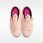 Chaussure de foot basse à crampons MG Nike Jr. Phantom GX 2 Academy pour enfant/ado