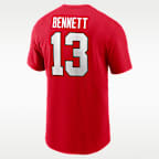 Georgia Men's Nike College T-Shirt