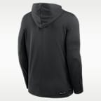 Chicago White Sox Authentic Collection Men's Nike Dri-FIT MLB Long-Sleeve Hooded Top