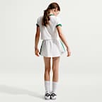 Skort Dri-FIT de tiro alto para niña talla grande Nike One