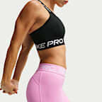 Shorts de ciclismo de tiro medio de 8 cm para mujer Nike Pro