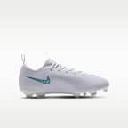 Nike Jr. Mercurial Vapor 17 Academy Big Kids' Multi-Ground Low-Top Soccer Cleats