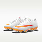 Nike Mercurial Vapor 17 Elite By You normál talajra készült, alacsony szárú, egyedi futballcipő