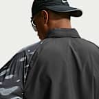 Nike Miler Men's Repel UV Protection Printed Running Jacket