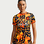 Netherlands x Patta Women's Short-Sleeve Soccer Top