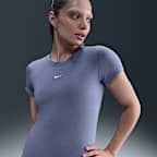 Playera para mujer Nike Sportswear Chill Knit