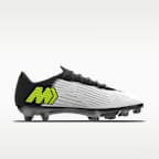 Tacos de futbol para terreno firme de corte low personalizados Nike Mercurial Superfly 11 Elite By You