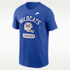 Kentucky Legacy Arch Helmet Men's Nike College T-Shirt