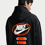 LeBron "Shoe Bag" 男款 Nike Therma-FIT 刷毛套頭籃球連帽上衣