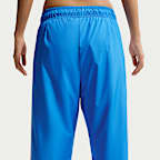 Pants de tiro medio con dobladillo abierto para mujer Nike Sportswear Classic