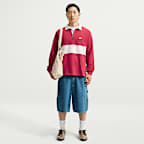 Nike Sportswear Club Men's Long-Sleeve Rugby Top