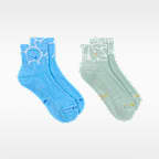 Nike Everyday Elevated Ankle Socks (2 Pairs)