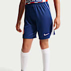 Short de foot Replica Nike Dri-FIT Atlético Madrid 2026/27 Stadium Domicile pour ado