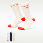 Nike Everyday Plus Cushioned 中筒襪 (3 雙)