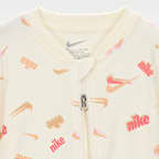 Nike Everyone From Day One coverall met voetjes voor baby's (0-9 maanden)