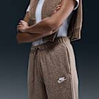Joggers de tiro medio para mujer Nike Sportswear Club Fleece