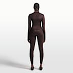 NikeSKIMS Shine Women's Long-Sleeve Crew-Neck Top