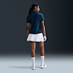Polo de golf de manga corta Dri-FIT para mujer Nike Victory