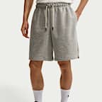 Basketshorts i fleecefrotté Nike Standard Issue Dri-FIT 20 cm för män
