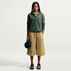 Nike Studio Fleece Medium Weight Women's 1/4-Zip Top