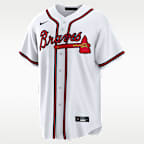 Chipper Jones Atlanta Braves Retired Men's Nike MLB Replica Jersey