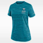 Playera Nike Dri-FIT de la NFL para mujer Jacksonville Jaguars Sideline Velocity