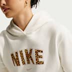 Nike Studio Fleece Medium Weight Women's Pullover Hoodie